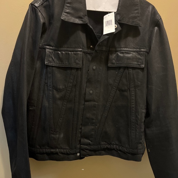 Men’s designer denim jacket